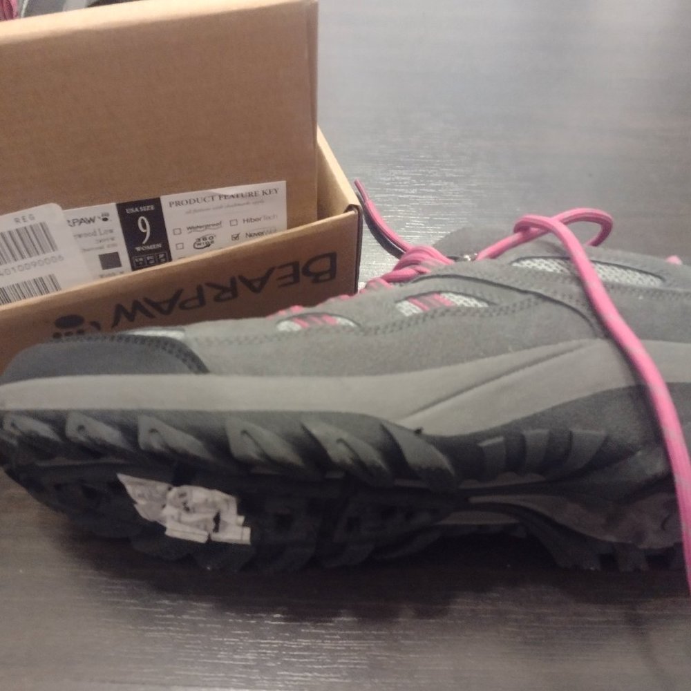BEARPAW LOW ANKLE RUGGED SNEAKER HIKER - Picture 4 of 6